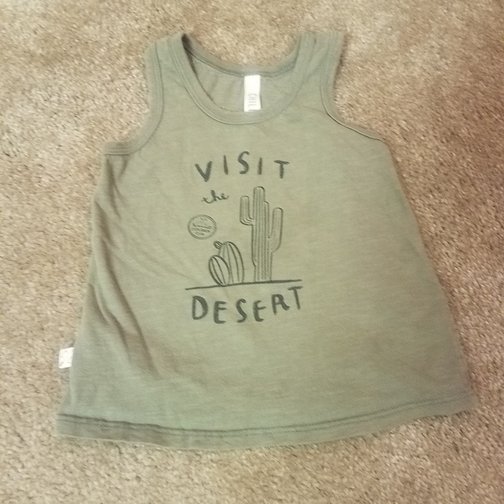 Childhoods Clothing Tank